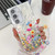 Samsung Galaxy S24 FE Electroplating Flower Texture Wristband TPU Phone Case - Flowers SH4