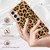 Samsung Galaxy S24 FE Electroplating Marble Dual-side IMD Phone Case - Leopard Print