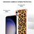 Samsung Galaxy S24 FE Electroplating Marble Dual-side IMD Phone Case - Leopard Print