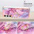Samsung Galaxy S24 FE Electroplating Marble Dual-side IMD Phone Case with Ring - Pink 013