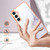 Samsung Galaxy S24 FE Electroplating Marble Pattern Dual-side IMD TPU Shockproof Phone Case - White 006