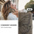 Samsung Galaxy S24 FE Embossed Butterfly Leather Phone Case - Grey