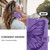Samsung Galaxy S24 FE Embossed Butterfly Leather Phone Case - Light Purple