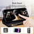 Samsung Galaxy S24 FE ESEBLE Star Series Lanyard Zipper Wallet RFID Leather Case - Black