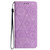 Samsung Galaxy S24 FE Ethnic Embossed Adsorption Leather Phone Case - Purple