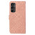 Samsung Galaxy S24 FE Ethnic Style Embossed Pattern Leather Phone Case - Pink Samsung Galaxy S24 FE Ethnic Style Embossed Pattern Leather Phone Case - Pink
