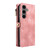 Samsung Galaxy S24 FE Fantasy Multifunctional Zipper Wallet Leather Phone Case - Pink