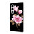 Samsung Galaxy S24 FE Fresh Painted Leather Phone Case - Black Flowers