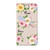 Samsung Galaxy S24 FE Fresh Painted Leather Phone Case - Colored Flowers