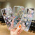 Samsung Galaxy S24 FE Fresh Small Floral Epoxy TPU Phone Case - D04 Colorful Floral