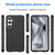 Samsung Galaxy S24 FE Full Coverage Shockproof TPU Phone Case - Black