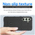 Samsung Galaxy S24 FE Full Coverage Shockproof TPU Phone Case - Black