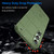 Samsung Galaxy S24 FE Full Coverage Shockproof TPU Phone Case - Green
