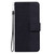 Samsung Galaxy S24 FE Geometric Embossed Leather Phone Case - Black