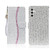 Samsung Galaxy S24 FE Glitter Powder Filp Leather Phone Case - Silver