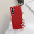 Samsung Galaxy S24 FE Glitter Powder Shockproof TPU Phone Case - Red Samsung Galaxy S24 FE Glitter Powder Shockproof TPU Phone Case - Red