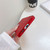 Samsung Galaxy S24 FE Glitter Powder Shockproof TPU Phone Case - Red Samsung Galaxy S24 FE Glitter Powder Shockproof TPU Phone Case - Red
