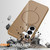 Samsung Galaxy S24 FE Glossy TPU Shockproof MagSafe Phone Case with Lanyard - Gold