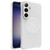 Samsung Galaxy S24 FE IMAK UC-6 Series Manbo Frosting Soft Phone Case - White