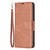 Samsung Galaxy S24 FE Lambskin Texture Pure Color Flip Leather Phone Case - Brown