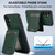 Samsung Galaxy S24 FE LC.IMEEKE L3 Series Detachable RFID Card Bag Magsafe Phone Case - Green