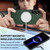 Samsung Galaxy S24 FE LC.IMEEKE L3 Series Detachable RFID Card Bag Magsafe Phone Case - Green