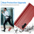 Samsung Galaxy S24 FE LC.IMEEKE Skin-friendly Card Slots Leather Phone Case - Red