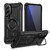 Samsung Galaxy S24 FE Lens Holder MagSafe Phone Case - Black