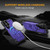 Samsung Galaxy S24 FE Lens Holder MagSafe Phone Case - Purple