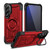 Samsung Galaxy S24 FE Lens Holder MagSafe Phone Case - Red Samsung Galaxy S24 FE Lens Holder MagSafe Phone Case - Red