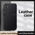 Samsung Galaxy S24 FE Litchi Leather Magnetic Full Coverage Shockproof Phone Case - Red