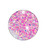 Samsung Galaxy S24 FE Luminous Starry Sky Glitter Butterfly TPU Phone Case - Pink