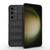 Samsung Galaxy S24 FE Magic Shield TPU + Flannel Phone Case - Black