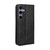 Samsung Galaxy S24 FE Magnetic Buckle Retro Texture Leather Phone Case - Black
