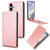 Samsung Galaxy S24 FE Magnetic Vertical Flip Leather Phone Case - Rose Gold