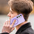 Samsung Galaxy S24 FE MagSafe Frosted Translucent TPU + PC Full Coverage Phone Case - Dark Purple