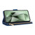 Samsung Galaxy S24 FE Multifunctional Multi-Card Wallet Phone Leather Case - Blue
