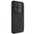 Samsung Galaxy S24 FE NILLKIN QIN Series Pro Sliding Camera Cover Design Leather Phone Case - Black