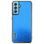 Samsung Galaxy S24 FE PC Hybrid Aluminum Alloy Brushed Shockproof Phone Case - Blue
