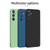 Samsung Galaxy S24 FE PINWUYO Sense Series Liquid Silicone TPU Phone Case - Black