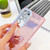 Samsung Galaxy S24 FE Plating Glitter Texture Butterfly Holder TPU Phone Case with Lens Film - Purple Shell Pattern