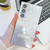 Samsung Galaxy S24 FE Plating Glitter Texture Fold Holder TPU Phone Case with Lens Film - White Feather Yarn