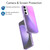 Samsung Galaxy S24 FE Plating Gradient Discolor Phone Case - Transparent