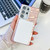 Samsung Galaxy S24 FE Plating Texture Wristband MagSafe TPU Phone Case with Glitter Lens Film - Pink Water Ripples