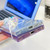Samsung Galaxy S24 FE Plating Texture Wristband MagSafe TPU Phone Case with Glitter Lens Film - Purple Feather Yarn