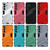 Samsung Galaxy S24 FE Punk Armor 2 in 1 PC + TPU Shockproof Phone Case with Invisible Holder - Blue