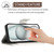 Samsung Galaxy S24 FE Rhombic Texture Flip Leather Phone Case with Lanyard - White