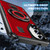 Samsung Galaxy S24 FE Ring Holder Carbon Fiber PC Hybrid TPU Phone Case - Red Samsung Galaxy S24 FE Ring Holder Carbon Fiber PC Hybrid TPU Phone Case - Red