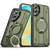 Samsung Galaxy S24 FE Rotating Ring Holder Magnetic MagSafe Phone Case - Green