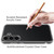 Samsung Galaxy S24 FE Scratchproof Acrylic TPU Phone Case - Transparent